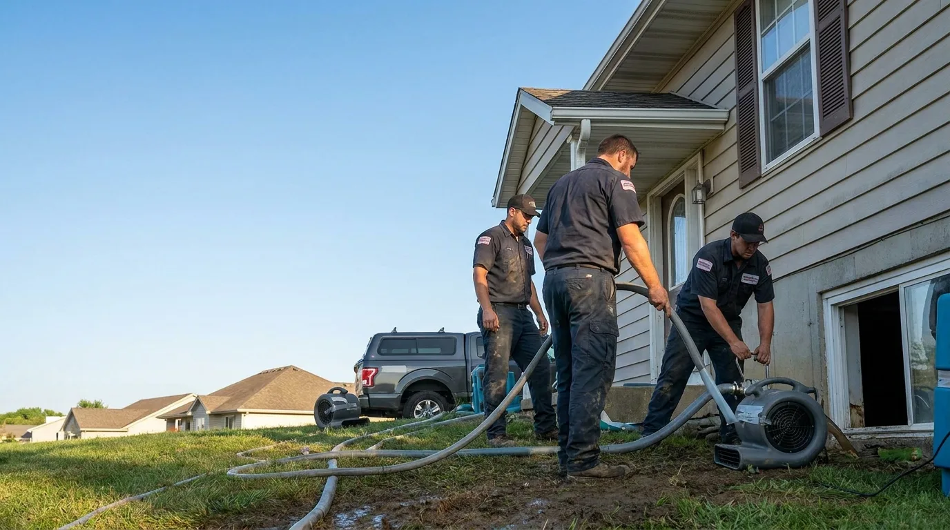 Water Removal in Hustontown, PA near me